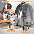 Cat Carrier Backpack, Cat Carrier Backpack - Image 3
