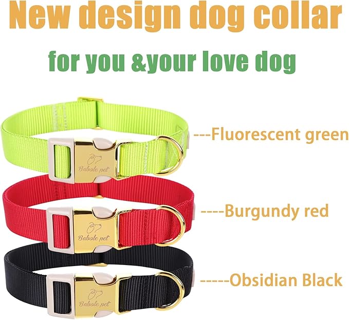 Nylon Dog Collar - Image 7