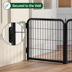 Yaheetech Dog Playpen, 24 inch 2 Panels Dog Pen - Image 4