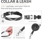 PUPTECK Adjustable Dog Harness Collar and Leash Set Step in No Pull Pet Harness - Image 4