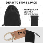 Leather Cat Collars for Boy Girl Cats - Image 4