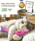 PetBusy Cat Toys with Interactive Soft Chew Kicker Cat Toys - Image 9