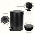 5L/1.3 Gal Dog Poop Trash Can - Image 4