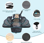 Cat/Dog Airline Approved Expandable Pet Carrier - Image 3