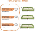 Large Dog Bed Orthopedic Washable: Jumbo Dog Bed Bolster Extra Large Dogs Egg - Image 6