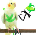 Dnoifne Pet Parrot Bird Harness and Leash, Adjustable Training Design Anti-Bite by Dnoifne