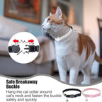 EXPAWLORER Soft Velvet Safe Cat Collars - Image 6