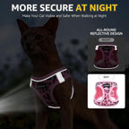 SCENEREAL Cat Harness & Leash Set Escape Proof - Image 4