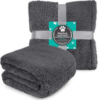 PetAmi Fluffy Waterproof Dog Blanket - Image 8