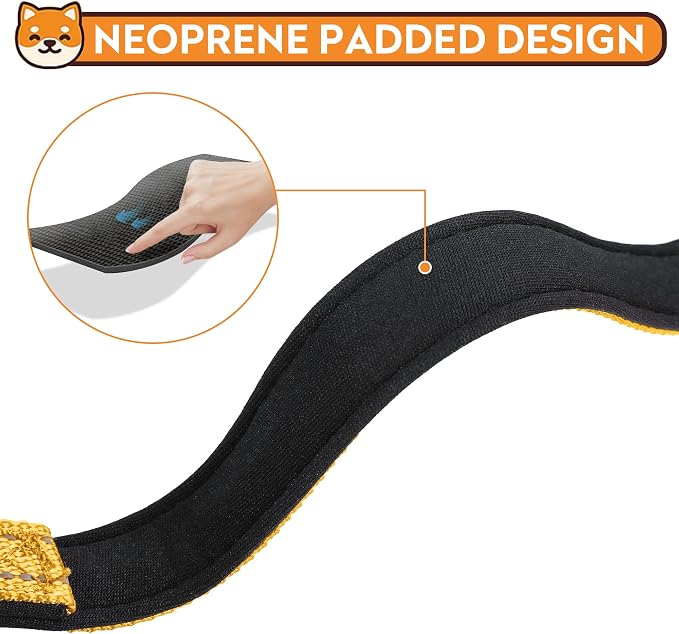 Reflective Dog Collar, Adjustable Soft Neoprene Padded Nylon Pet Collars - Image 4