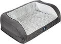Serta Orthopedic Quilted Couch Dog Bed by Serta