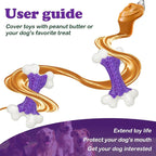 Tough Dog Toys, Dog Toys for Aggressive Chewers Breed, Aggressive Chew Toys for - Image 5