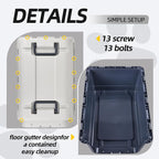 Elevon Plastic Kennels, Plastic Dog Crate, Airline Approved Pet Carrier - Image 4