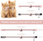 2 Pack Airtag Cat Collar Breakaway - Image 6