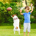 Dog Collar - Rugby with Flower Pet Collar Bows - Image 6