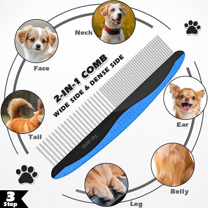 7 in 1 Pet Grooming Kit - Image 4
