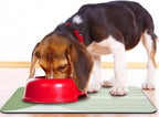 Dog Food Mats for Floors Waterproof, Cat Water Bowl Mats Pet Feeding Absorbent - Image 6