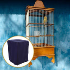 Bird Cage Cover, Large Bird Cage Cover Thicken Parrot Cage Protector Night Bird - Image 8