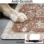 Pet Food Mats for Floor, Absorbent Dog Mat for Food and Water Dispenser Mat - Image 6