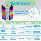 Prong Training Collar for Dogs, Rotating Ring Welding, Adjustable Dog Training - Image 5