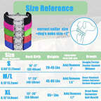 Prong Training Collar for Dogs, Rotating Ring Welding, Adjustable Dog Training - Image 5