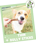 Nature Gnaws Thin Bully Sticks for Dogs 5-6" - Image 7