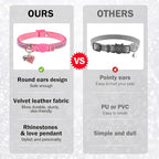 Rhinestone Cat Collar Breakaway - Image 4