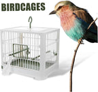 BESPORTBLE Foldable Bird Travel Carrier Cage Lightweight Portable Design - Image 9