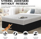 2 Pcs Total 78.7"x15.8" Cat Scratch Mat, Cat Scratch Couch Furniture Protector - Image 5
