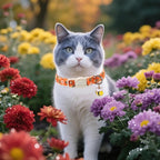 Unique style paws 2 Pack Autumn Halloween Kitten Collar Breakaway - Image 6