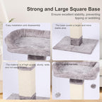 34" Tall Cat Scratching Post - Image 7