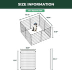FXW MiniPaws Unleashed Dog Playpen, Expandable & Portable Design - Image 6