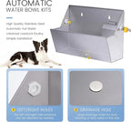 Automatic Water Dispenser for Dog, 2.1 Gallon Dog Water Bowl Dispenser for - Image 4