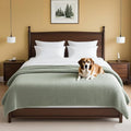 H.VERSAILTEX Plush Chenille Couch Cover by HVERSAILTEX
