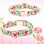 Lionheart glory Dog Collar Flowers Collar Floral Dog Collar - Image 6
