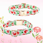 Lionheart glory Dog Collar Flowers Collar Floral Dog Collar - Image 6