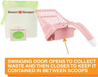 Neater Pet Brands Neater Scooper Standard Cat Litter Scoop, 60 Refill Bags – - Image 3
