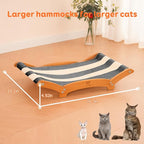 Extra-Larger Sisal Cat Scratcher Bed, Durable Cat Scratching Post - Image 6