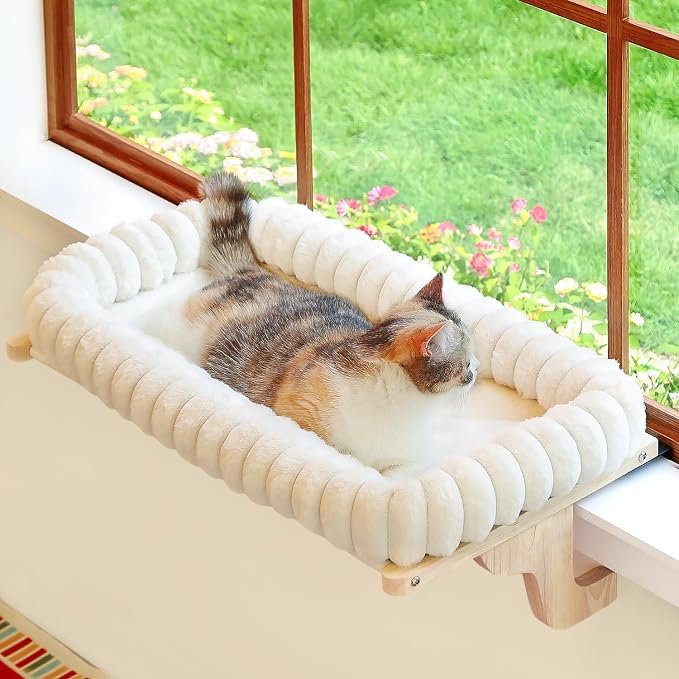 Zakkart SnugCloud Cat Window Perch by Zakkart