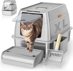 Stainless Steel Cat Litter Box by OKSOTY