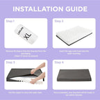 LE SURE Outdoor Waterproof Dog Bed - Image 4