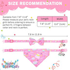 SCENEREAL Cat Bandana Collar for Birthday - Image 7
