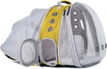 Dual Expandable Cat Backpack Carrier, Fit up to 20 lbs, Expandable Pet Carrier by halinfer