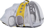 Dual Expandable Cat Backpack Carrier, Fit up to 20 lbs, Expandable Pet Carrier by halinfer