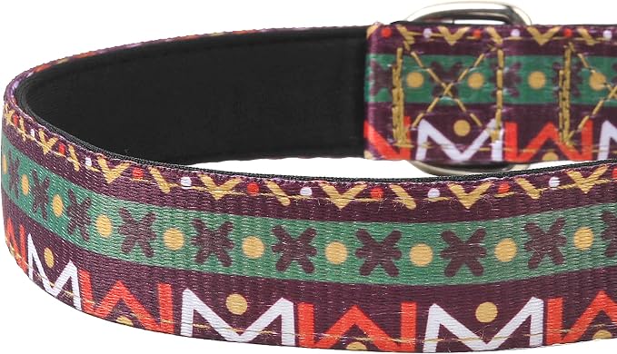 Reflective Dog Collar, Adjustable Soft Neoprene Padded Nylon Pet Collars - Image 5
