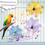 Lovebird Toys, Parakeet Toys for Conures, Small Bird Interactive Training - Image 4