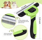 MIU COLOR Pet Grooming Brush, Deshedding Tool - Image 2