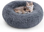 rabbitgoo Cat Beds for Indoor Cats, 20 inches Cat Bed Machine Washable by rabbitgoo