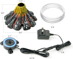 NICREW Aquarium Volcano Ornament Kit, Bubbler Decorations - Image 5