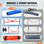 VEVOR Dog Agility Course Backyard Set, 2 Tunnels - Image 3